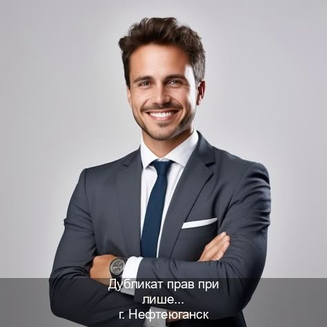 Получить права в г. Нефтеюганск (Дубликат прав при лишении купить в Нефтеюганске — Дистанционно без посещения) - инструктор Алексей 19